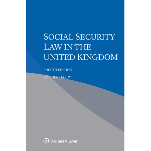 Social Security Law in the United Kingdom