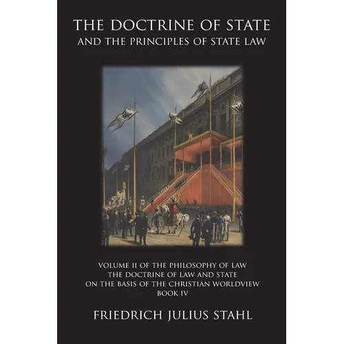 The Doctrine of State and the Principles of State Law