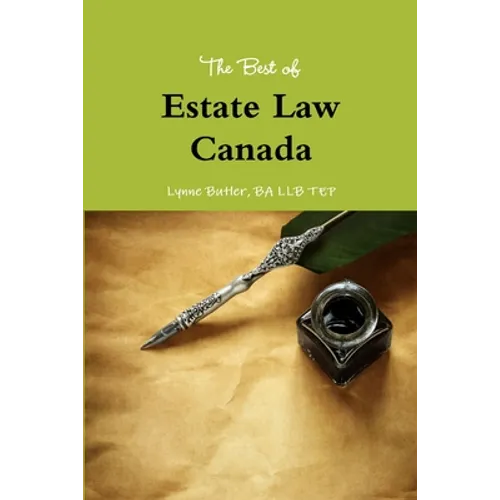 The Best of Estate Law Canada