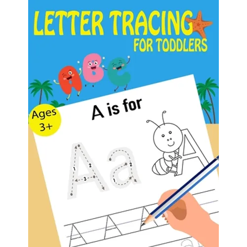 Letter Tracing For Toddlers