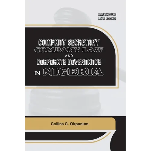 Company Secretary Company Law Corporate Governance in Nigeria