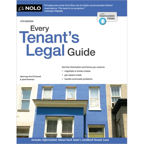 Every Tenant's Legal Guide