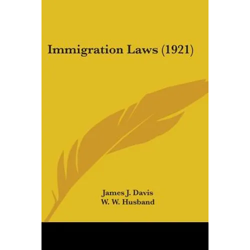 Immigration Laws (1921)