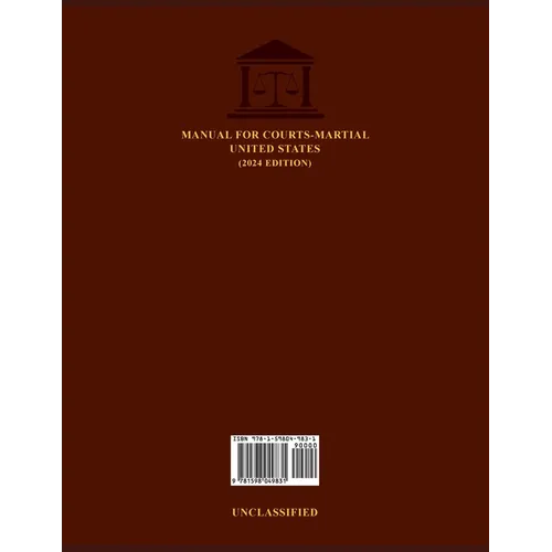 Manual for Courts-Martial United States (2024 Edition)