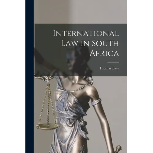 International Law in South Africa