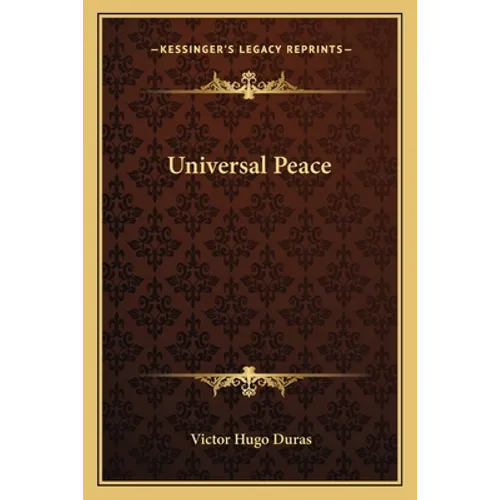 Universal Peace - Paperback