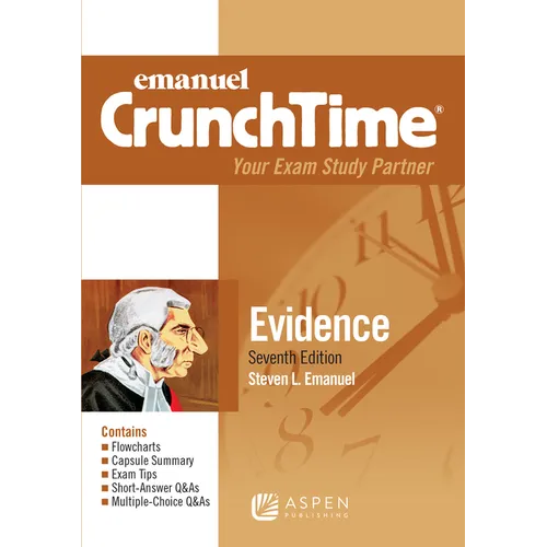 Emanuel CrunchTime for Evidence