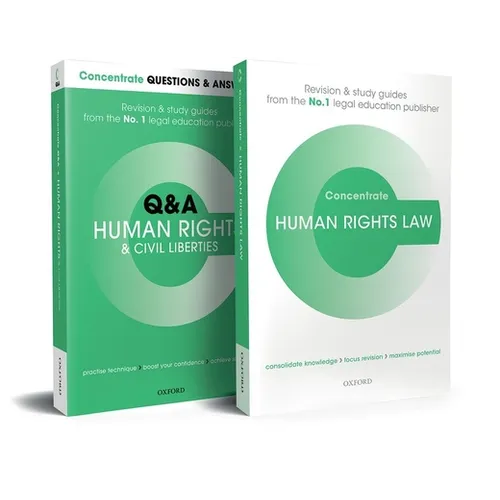 Human Rights and Civil Liberties Revision Concentrate Pack: Law Revision and Study Guide