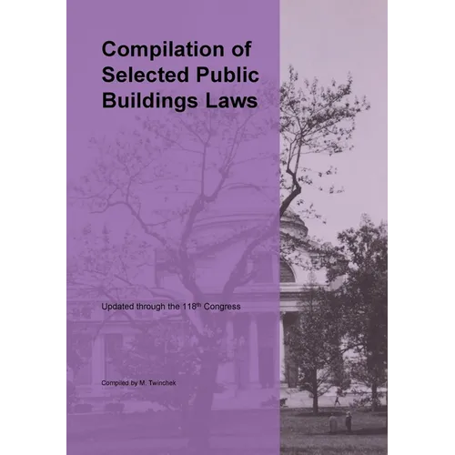Compilation of Selected Public Buildings Related Laws