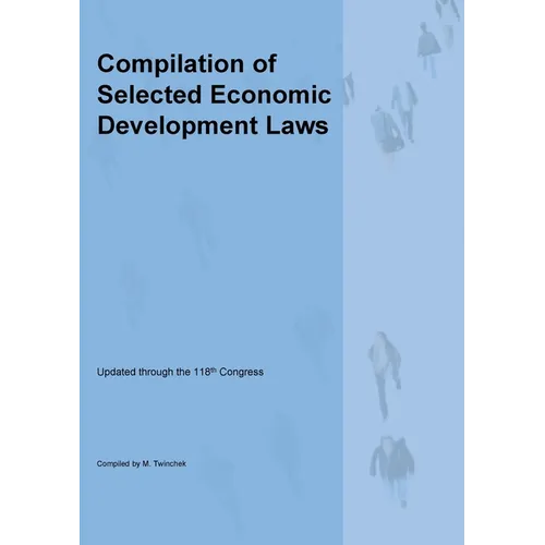 Compilation of Selected Economic Development Laws