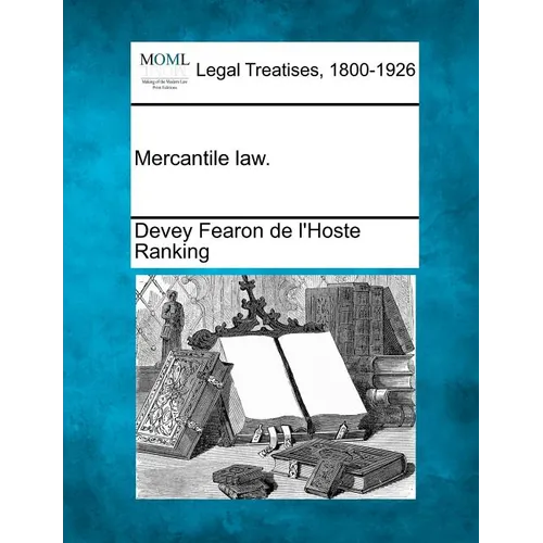 Mercantile Law.