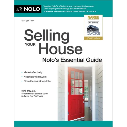 Selling Your House: Nolo's Essential Guide