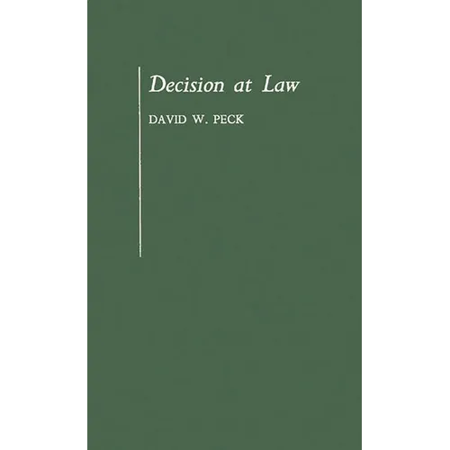 Decision at Law