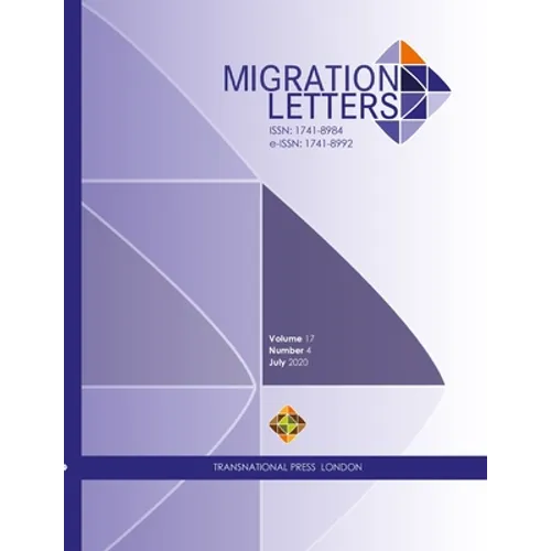 Migration Letters - Vol. 17 No. 4 - July 2020
