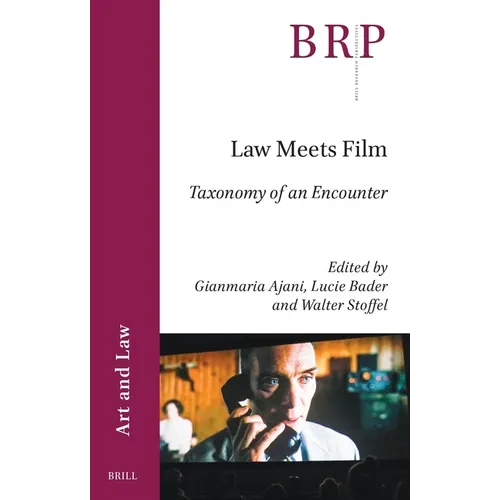 Law Meets Film: Taxonomy of an Encounter