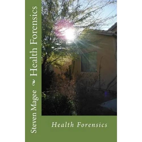 Health Forensics - Paperback