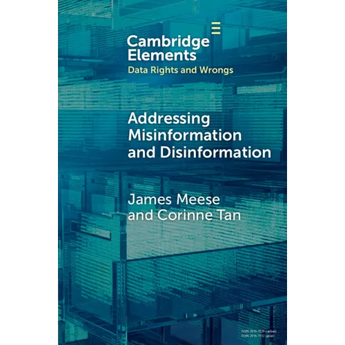 Addressing Misinformation and Disinformation - Paperback