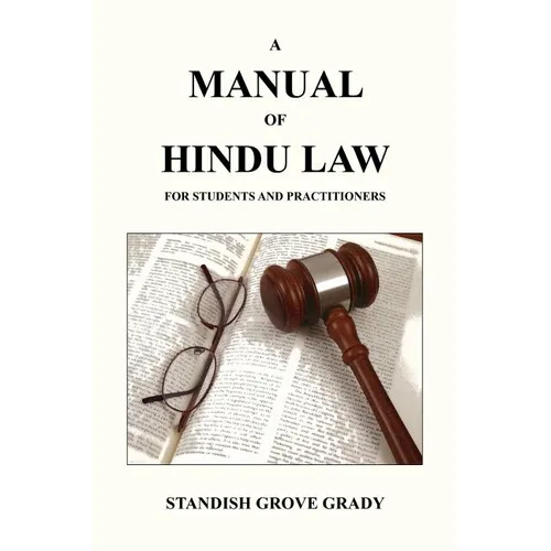A Manual of Hindu Law