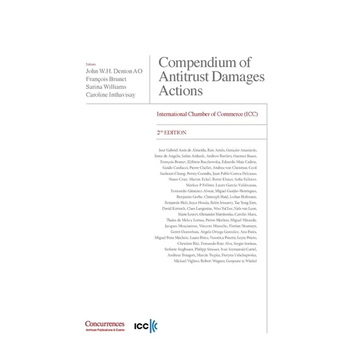 Compendium of Antitrust Damages Actions - 2nd Edition: International Chamber of Commerce (ICC)