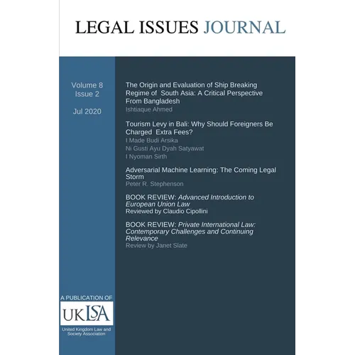 Legal Issues Journal 8(2)