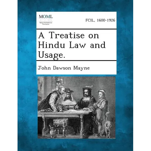 A Treatise on Hindu Law and Usage.