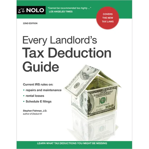 Every Landlord's Tax Deduction Guide