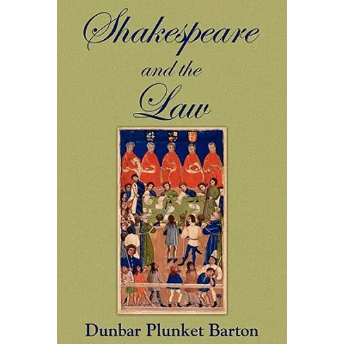 Shakespeare and the Law