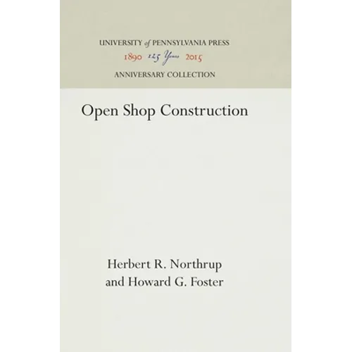Open Shop Construction