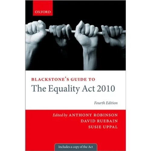 Blackstone's Guide to the Equality ACT 2010