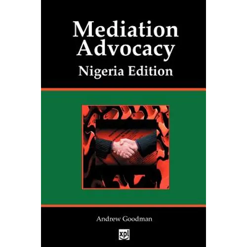 Mediation Advocacy Nigeria Edition