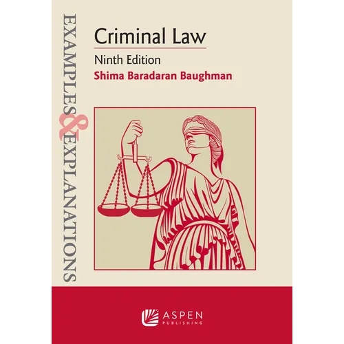 Examples & Explanations for Criminal Law