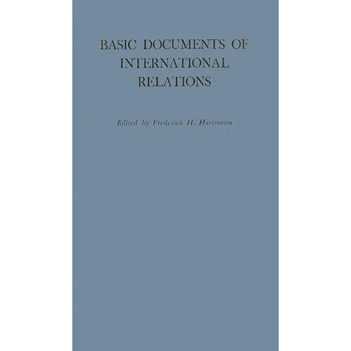 Basic Documents of International Relations