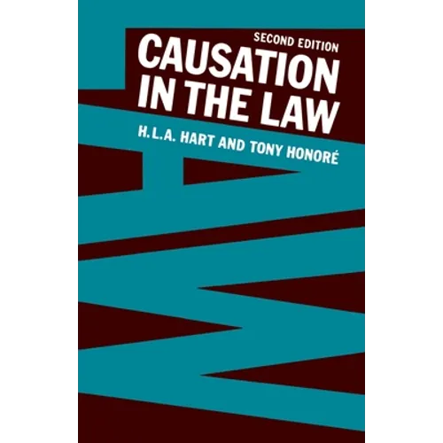 Causation in the Law