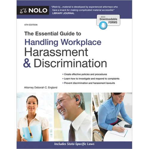 The Essential Guide to Handling Workplace Harassment & Discrimination