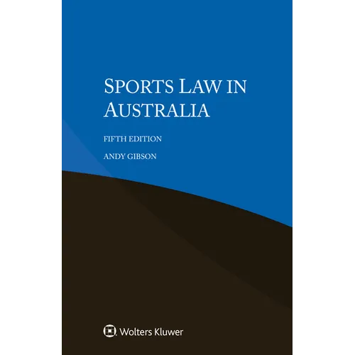 Sports Law in Australia