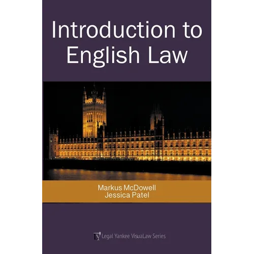 Introduction to English Law - Paperback