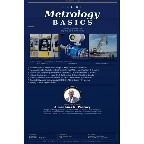 Legal Metrology Basics: A Complete Guide for Technicians and Inspectors