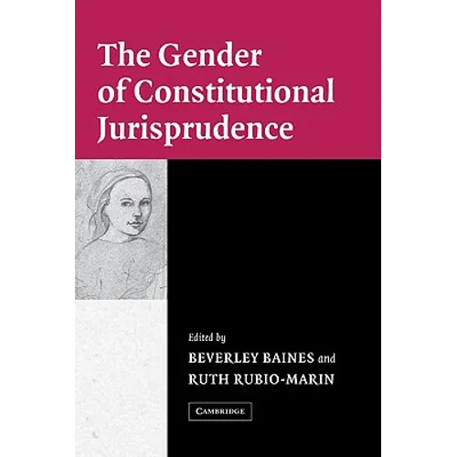 The Gender of Constitutional Jurisprudence