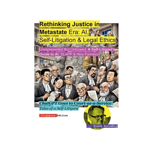 Justice in Metastate Era: AI, Self-Litigation & Legal Ethics
