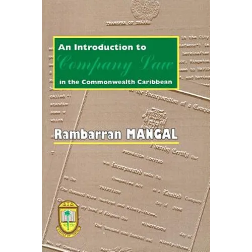 An Introduction to Company Law in the Commonwealth Caribbean