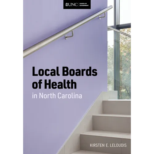 Local Boards of Health in North Carolina