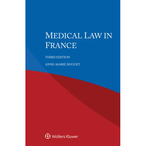 Medical Law in France - Paperback