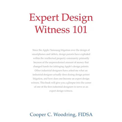 Expert Design Witness 101