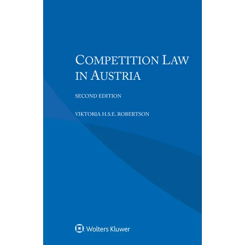 Competition Law in Austria