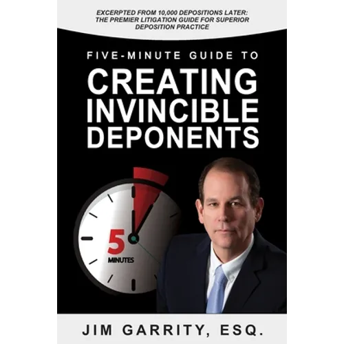Five-Minute Guide to Creating Invincible Deponents