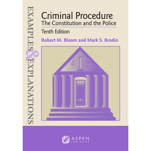 Examples & Explanations for Criminal Procedure: The Constitution and the Police
