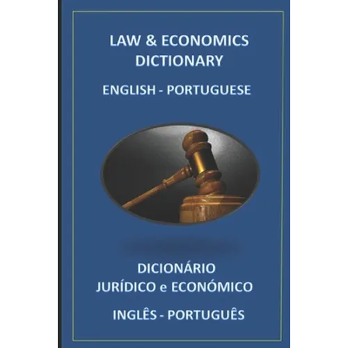 Law & Economics Dictionary English Portuguese