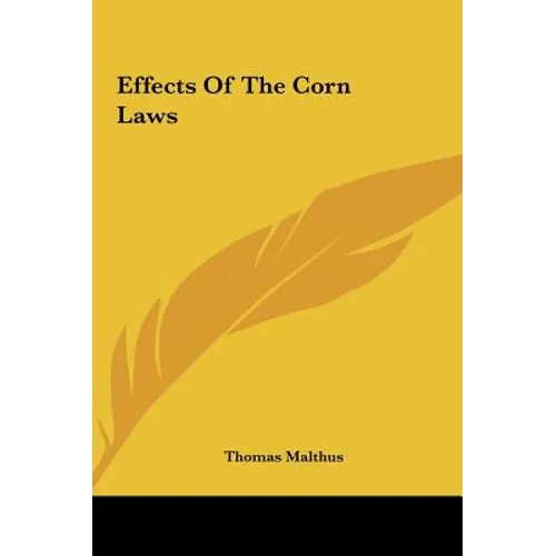 Effects of the Corn Laws