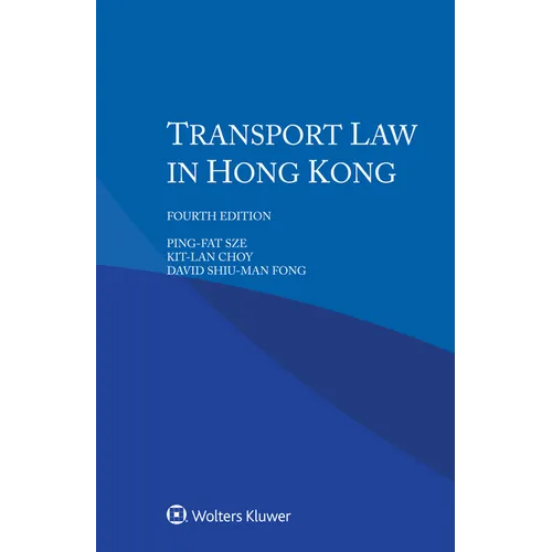 Transport Law in Hong Kong - Paperback