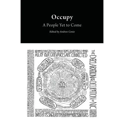 Occupy: A People Yet to Come